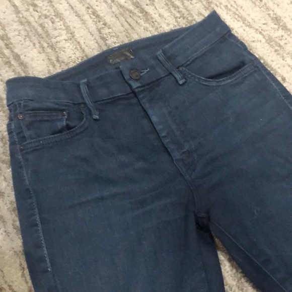 Mothers Skinny dark wash jeans - Picture 2 of 4